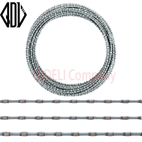 Qideli Diamond Wire Saw Loops for Multi-Wire Machine