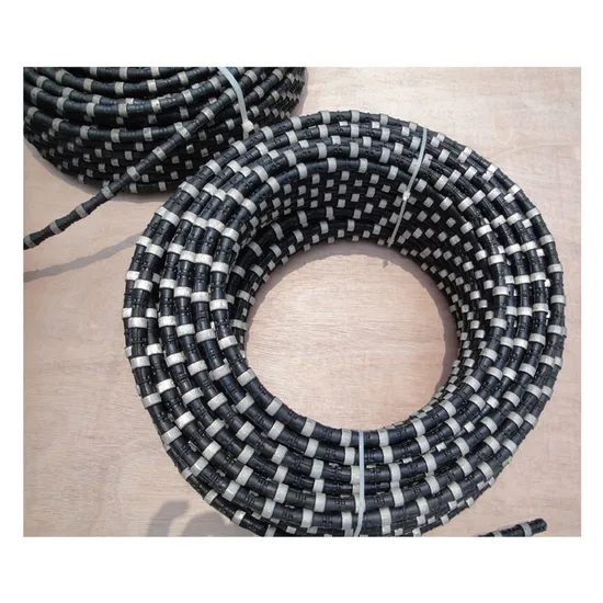 11.4mm Diamond Saw Wire for Reinforced Concrete