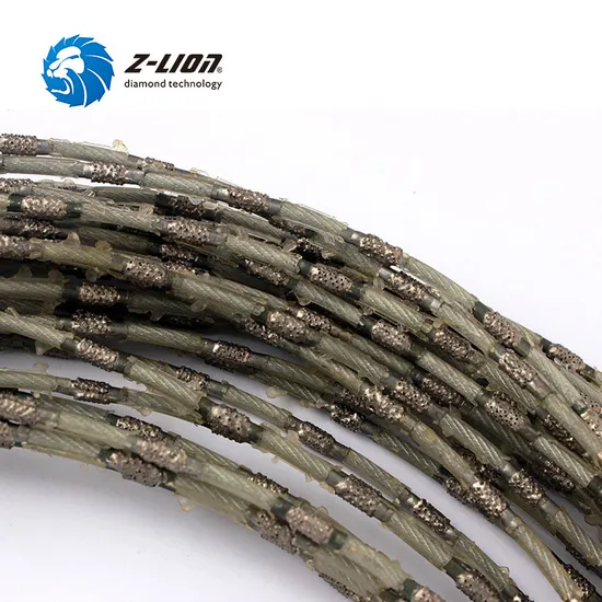 Small Diameter Super Thin 4mm Diamond Wire Saw