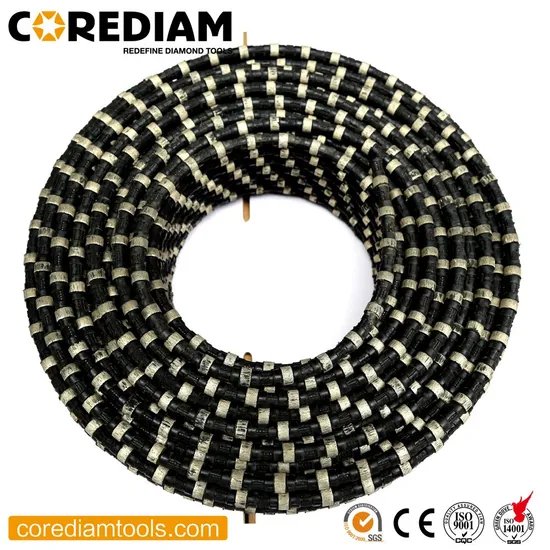 Diamond Concrete Wire Saw/Diamond Wire Saw Price/Diamond Tools