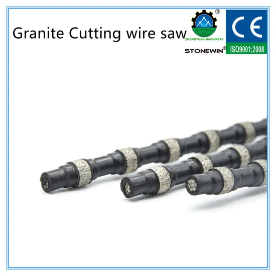Granite Block Squaring Diamond Wire Saw Diamond Tool High Quality