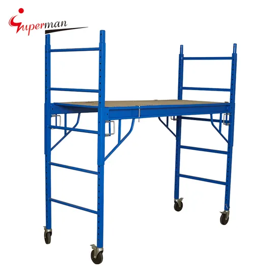 Portable Multi-Function Mobile Scaffold H Frame Professional Baker Scaffold