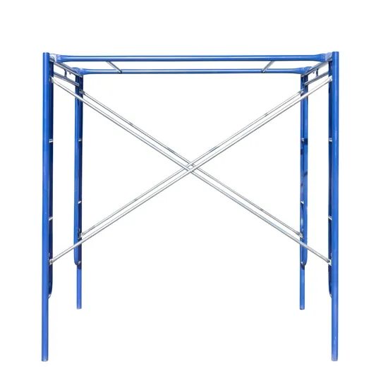 H Frame Scaffolding Walk Thought Scaffold Construction Scaffold Steel Q235 Scaffold
