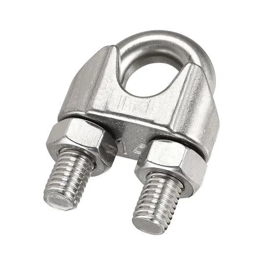 DIN741 Wire Rope Clip Lifting Rigging