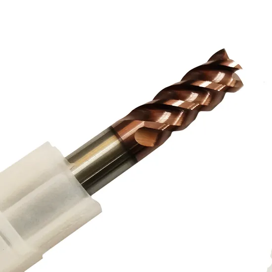 HRC70 2/3/4 Flute Square Flat Ball Nose Corner Radius Milling Cutter Cutting Endmill Tungsten Tool