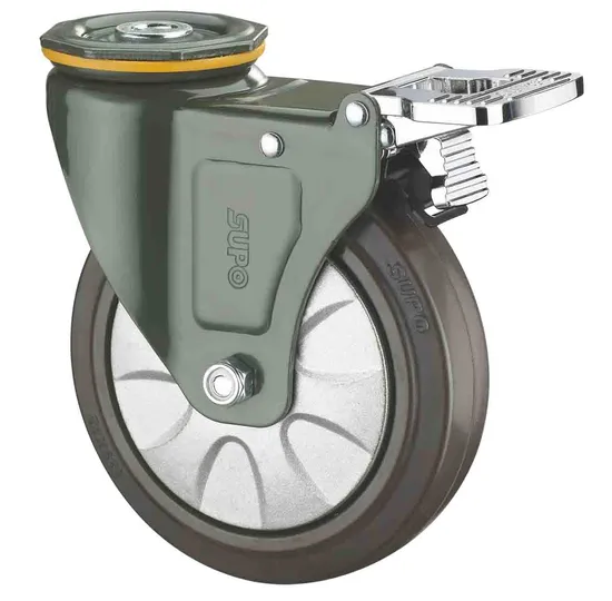 03s Series 411 Caster Wheel Tool with Sturdy Dark Green Design