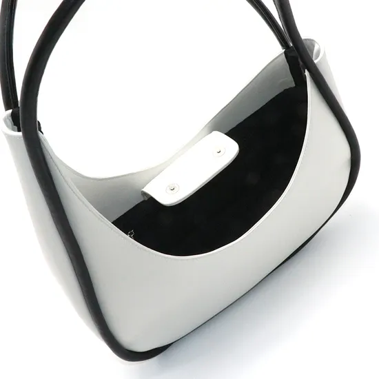 Wholesale Fashion Woman Handbag Designer Wrinckle PU Bag Lady Tote Handbag