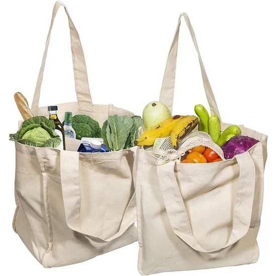 Custom OEM Printed Beach Logo Jute Nylon Polyester PVC Foldable Canvas Cotton RPET PP Non Woven Tote Eco-Friendly Reusable Grocery Promotional Tote Shopping Bag