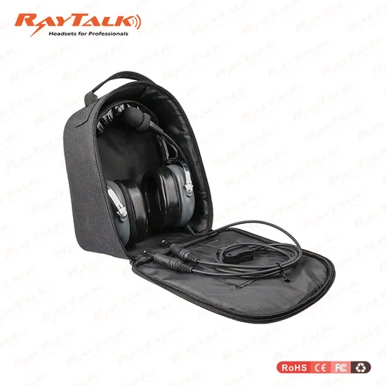 Aviation Headset Bag Carry Bag for Pilot Headset