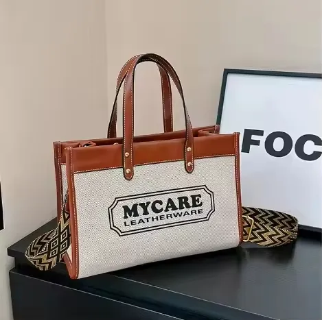 Factory Wholesale Mirror Quality Branded Bags Luxury Fashion Tote Bags Designer Replica Leather Handbags Famous Shoulder Bag for Women