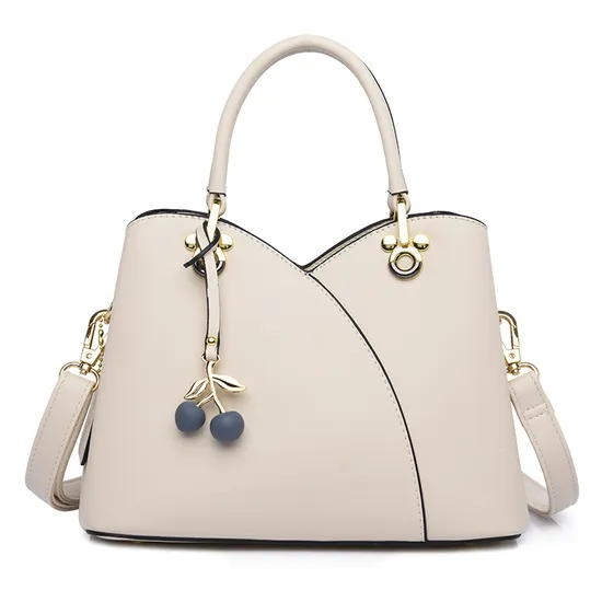 (WDL7451) Lady Designer PU Leather Bag Woman Business Handbag