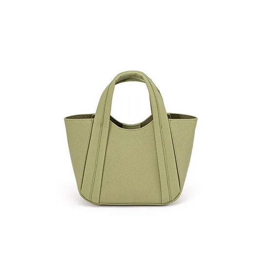 Pebble Cow Leather Handbag Brand Lady New Design Custom Simple Lady Bag