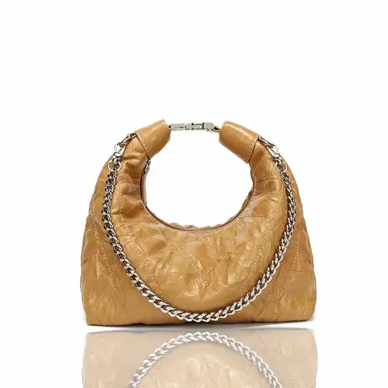 (V1035) Women′s Shoulder Bag Washable