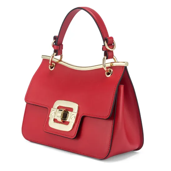 Lady fashion Handbag Genuine Leather Shoulder Hand Bag