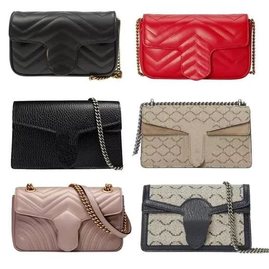 Luxury Designer Dionysus Bag Chain Bags Cross Body Shoulder Handbag Genuine Leather