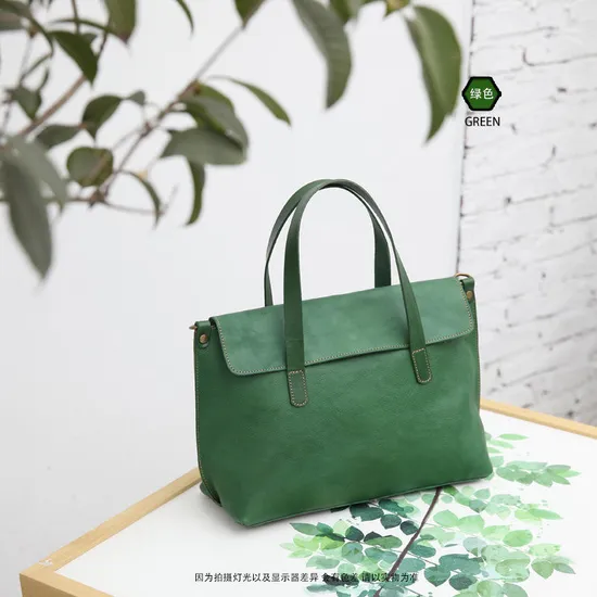 Wholesale Custom Logo Crossbody Bag Vintage Unisex Business Messenger Bag Laptop Bag