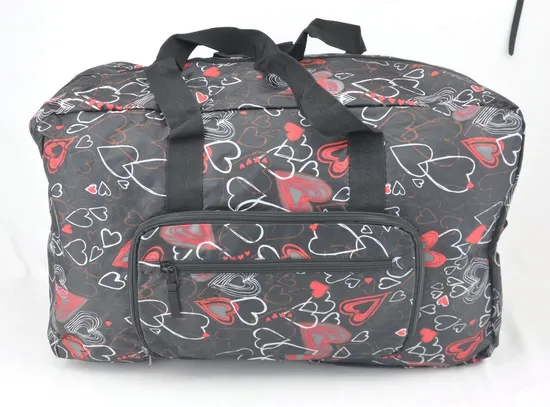 Topseller Large Tote for Travel Geometry Prints Duffle Bags