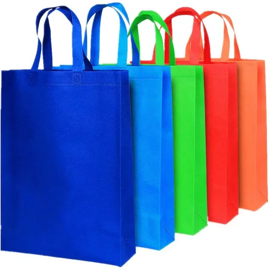 Wholesale Non Woven Shopping Bag Tote Bag Grocery Bag