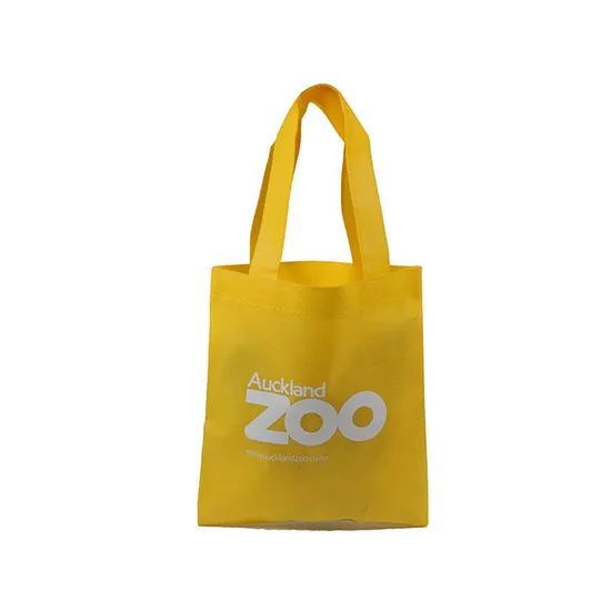 High Quality Non Woven Shopping Tote Compostable T-Shirt Bag for Supermarket