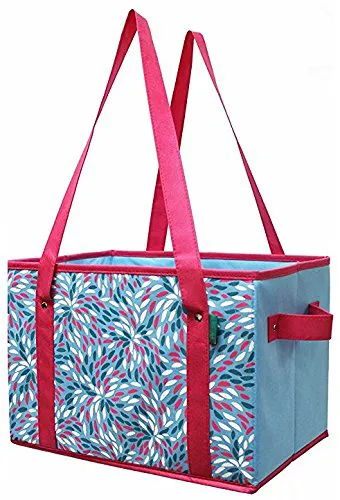 Grocery Bag Earthwise Deluxe Collapsible Reusable Shopping Box Storage Boxes