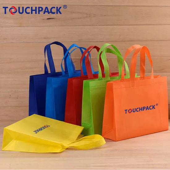 Logo Printing Tote Shopping Bag Supermarket Bag