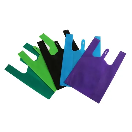 Reusable Shopping Custom Grocery Non Woven Bag
