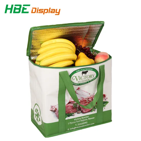 Reusable Eco Woven PP Laminated Shopping Bag