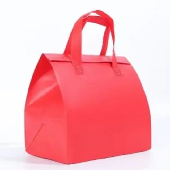 Self- Seal Non Woven Tote Shopping Bag Handle Bag