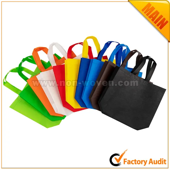 China Wholesale PP Spunbonded Non Woven Grocery Bag