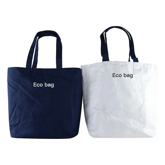 Degradable Recyclable Custom Reusable Tyvek Eco Friendly Customs Shopping Bags