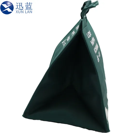 Foil Laminated PE Foam Insulation Hook and Loop Fastener Aluminum Foil Insulated Liners Bag