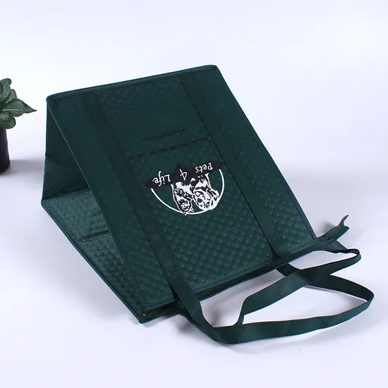 Manufacturer′s Direct Supply of Colored Laminated Non-Woven Tote Bags, Shopping Non-Woven Bags, Customized According to Pictures
