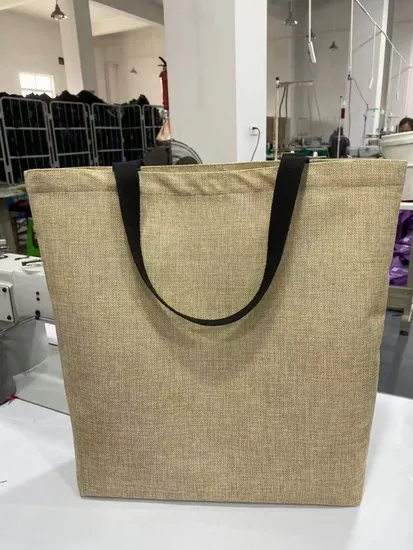 China Wholesale Customized Reusable Tote Shopping Recycled Eco Non Woven Bag with Valves to Pack Coffee Made in USA
