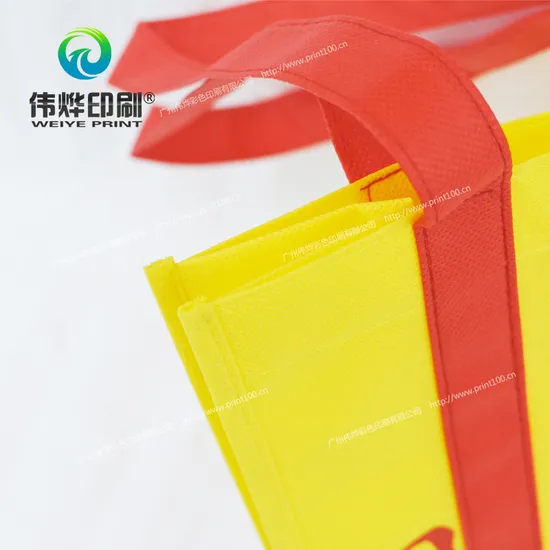 Printing Non-Woven Shopping Gift Bag (Use for Promotion)
