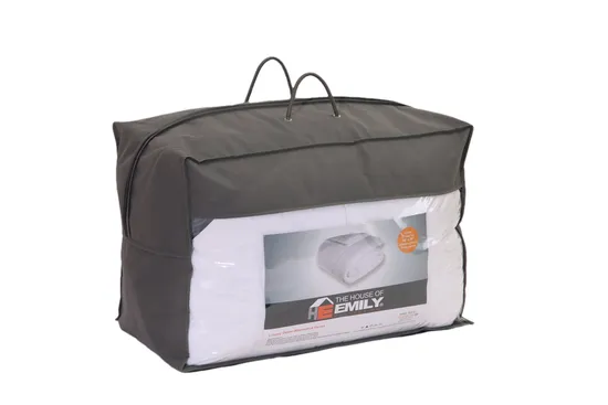 PE Non-Woven Carrier Bag with Zipper