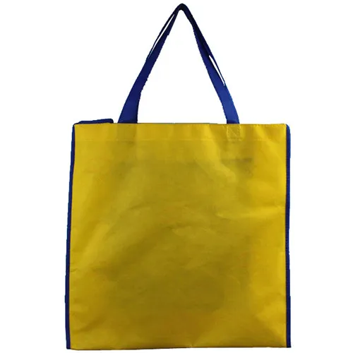 Distributor Promotional Gift Reusable Non-Woven Fabric Tote Foldable Shopping Bag