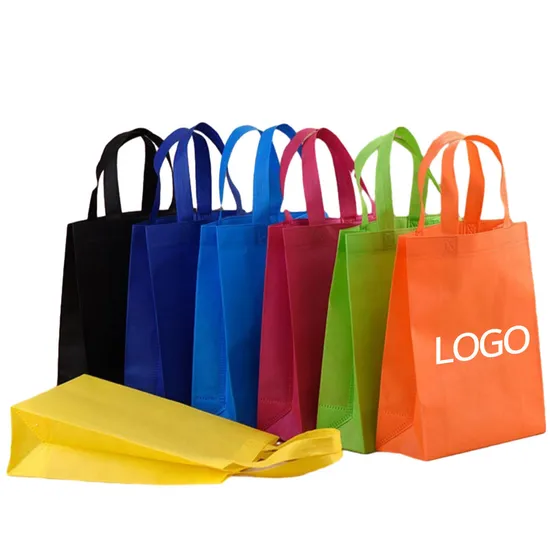 High Quality Fabric Shopping Bag Hot Sale Reusable Supermarket Non Woven Bag
