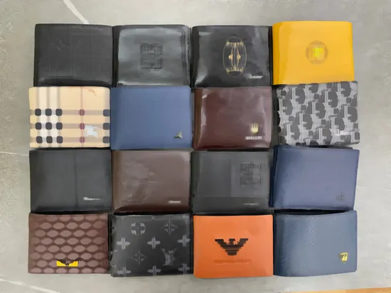 Luxury Leather Wallet Supplier Handmade Distressed Wallets China