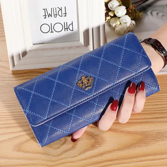 New Design Multi Card Fashionable PU Women′s Wallet