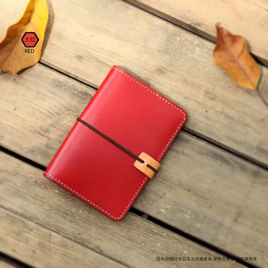 Personalize Passport Cover Luxury Leather Wallet Passport