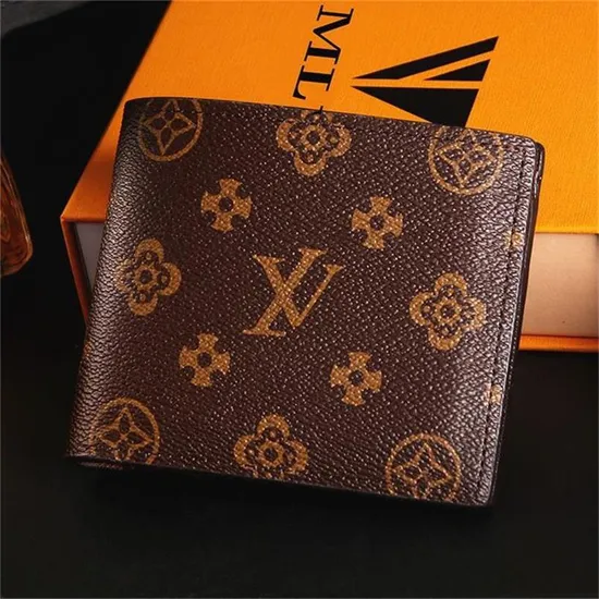 High Quality Luxury Replica 1: 1 Clone Designer Men and Women Wallet