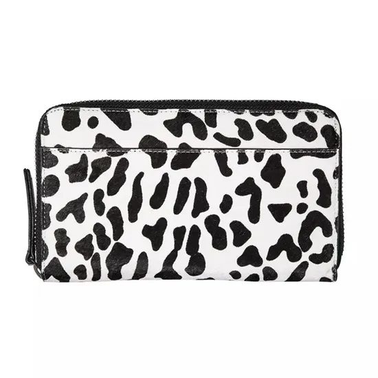Hot Popular New Designer Wholesale Women′s Bag Print Clutch Bag Fashion Ladies Zipper Wallet