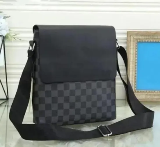 Luxury Designer Shoulder Bags Women Vintage Bag Canvas Leather Handbags Ladies Tote Purse Crossbody Bag