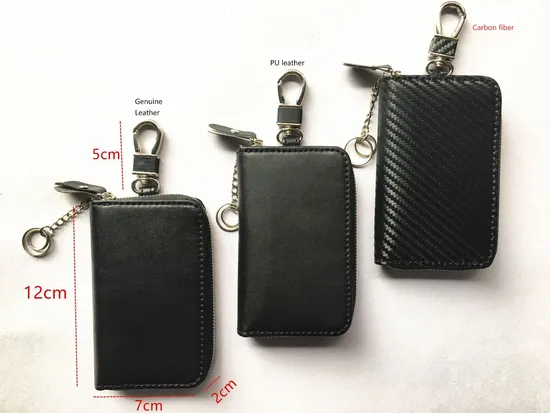 RF Shielding Car Key Pouch