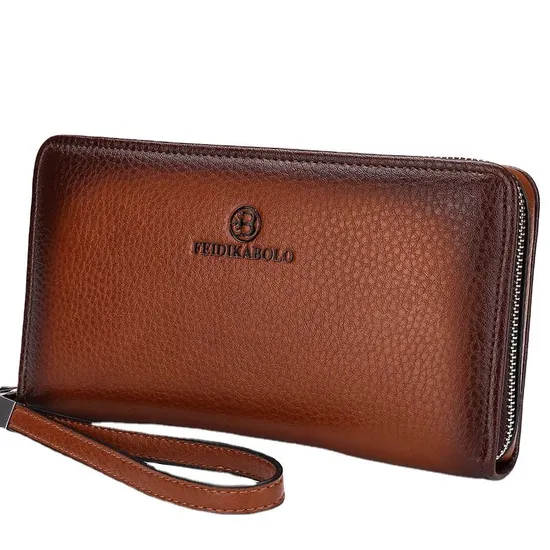 2019 New Style Men PU Leather Wallets