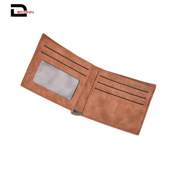 Deconn Leather Affordable Genuine Leather Wallet