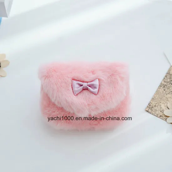 Custom Fashion Kids Sling Bag Plush Bag Children Gift