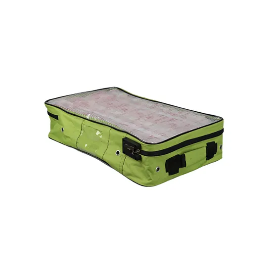CP-560-1GA Portable Plastic Bank Use Documents Money Bag