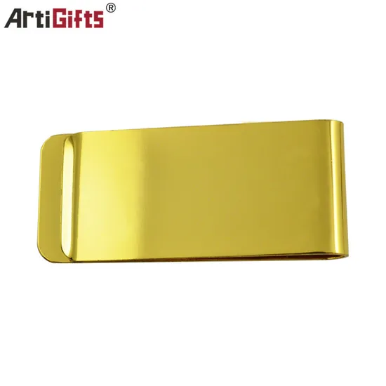 Brass Stamping High Quality Money Clip