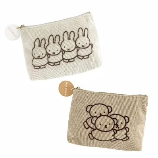 Xianghui Korean Cute Style Rabbit Bear Purse Coin Change Purse Coin Bag with Zipper Wallet for Outdoor